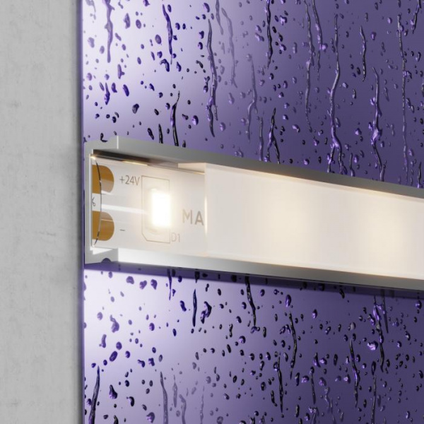 Светодиодная лента 24В 2835 7,2Вт/м 3000K 5м IP65 20016