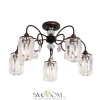 Citilux Синди CL330153 Люстра хрустальная Коричневая CITILUX