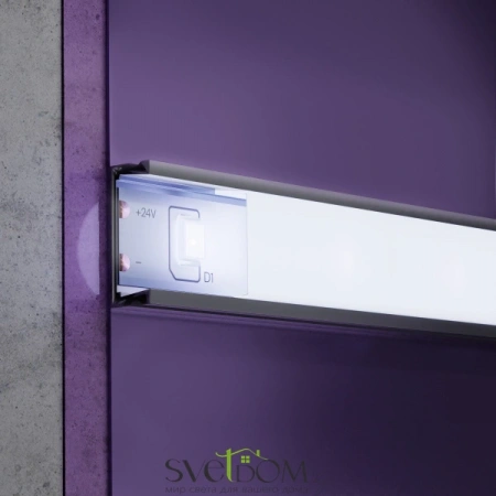 Светодиодная лента 24В 2835 4,8Вт/м 6000K 5м IP20 10138