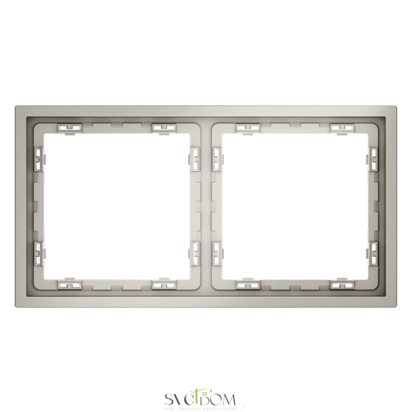 Рамки пластиковые Voltum S70 Кашемир VLS100203 Voltum VLS100203