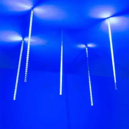 ARLIGHT Светодиодная гирлянда ARD-ICEFALL-CLASSIC-D12-500-5PCS-CLEAR-72LED-LIVE BLUE (230V, 6W) (Ardecoled,