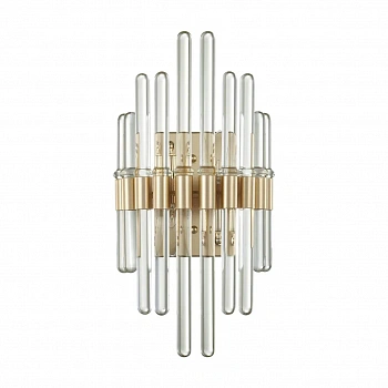 4988/2W HALL ODL22 551 золотой/стекло Бра E14 2*40W STIKA