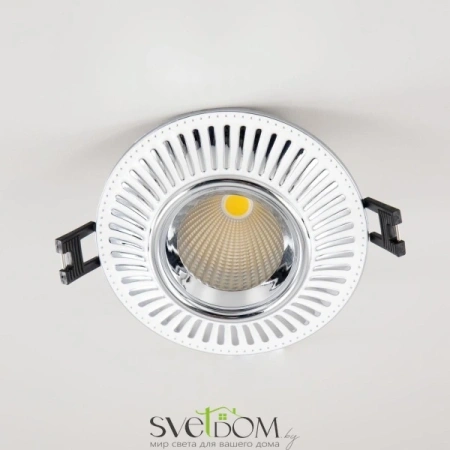 Citilux Дзета CLD042NW1 LED Встраиваемый светильник с диммером CITILUX