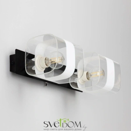 Citilux Вирта CL139322 Бра с выключателем Чёрное CITILUX