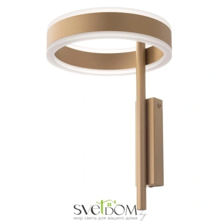 Citilux Дуэт CL719312 Бра светодиодное Золото CITILUX