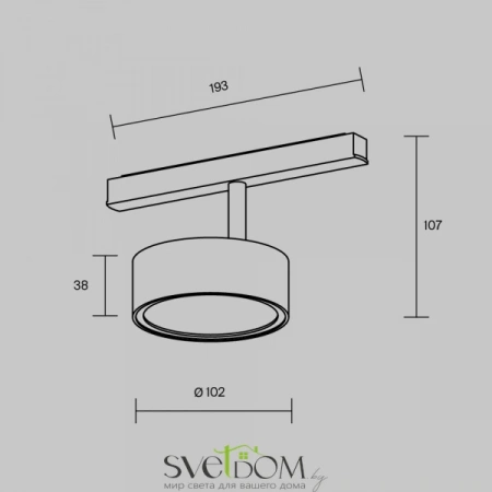 TR040-4-18W3K-DS-BBS Maytoni