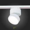 ST651.536.14 Св-к трек. Белый LED 1*14W 3000K 1 100Lm Ra>90 120° IP20 D104xH128 170-240VV Однофазная трековая система ST LUCE