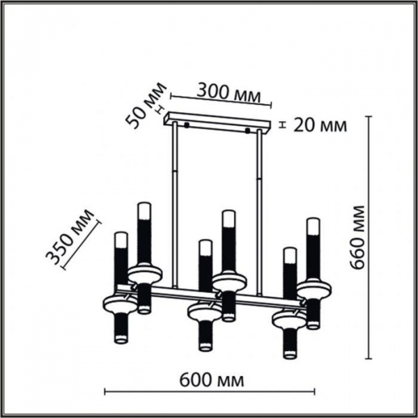 Люстры8112/12 LUMION | Svetdom.by