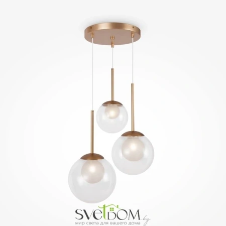 Подвесной светильник Maytoni MOD521PL-03G Maytoni
