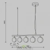 Подвесные светильники Maytoni MOD299PL-L48BS3K от Магазина Svetdom.by