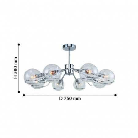 Люстры потолочные2341-8P Favourite | Svetdom.by