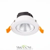 ST211.548.08.36 Св-к встр. Белый LED 1*8W 4000K 640Lm Ra80 36° IP20 D86xH50 220-240V Встраиваемые светильники ST LUCE