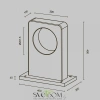 Ландшафтный светильник Outdoor O469FL-L7CM3K Maytoni