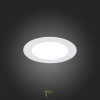 ST210.548.06 Св-к встр. Белый LED 1*6W 4000K 480Lm Ra80 110° IP20 D90xH30 220-240V Встраиваемые светильники ST LUCE