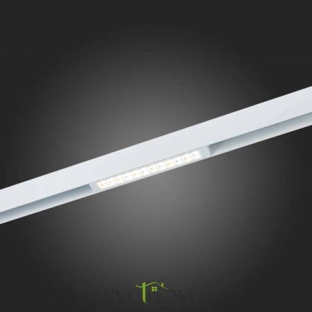 ST655.596.09 Св-к трек. SMART Белый LED 1*9W 2700K-6000K 700Lm Ra>90 24 IP20 L220xW25xH41 220V SKYLINE 220 ST LUCE