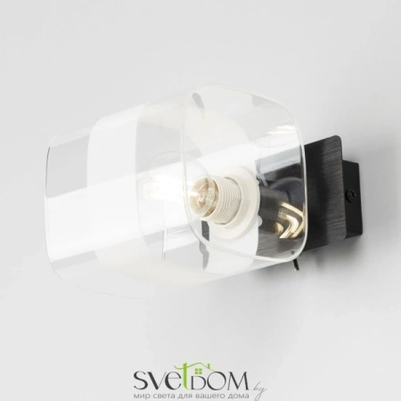Citilux Вирта CL139312 Бра с выключателем Чёрное CITILUX
