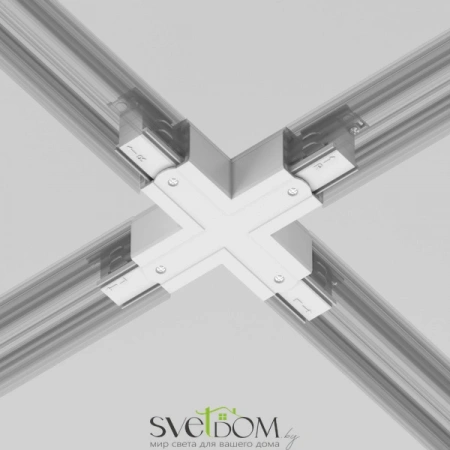 Коннектор Х-образный Trinity белый TRA005CX-31W TRA005CX-31W Maytoni