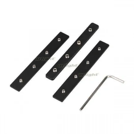 ARLIGHT Комплект коннекторов MAG-CON-2540-UP-SIDE (BK) (Arlight, Металл)