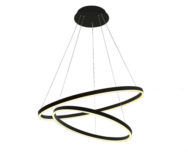 Kink Light 08220,19A(4000K) Подвес Тор черный d80+60