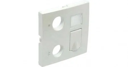 Лицевая панель для мультимедийных розток R-TV-RJ45/R-TV-RJ45-FO Logus90 Efapel 90774 TGE