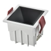 ST757.438.10S Св-к встр. Белый LED 1*10W 60° IP20 L65xW65xH52 85-265V В комплекте Встраиваемые светильники ST LUCE