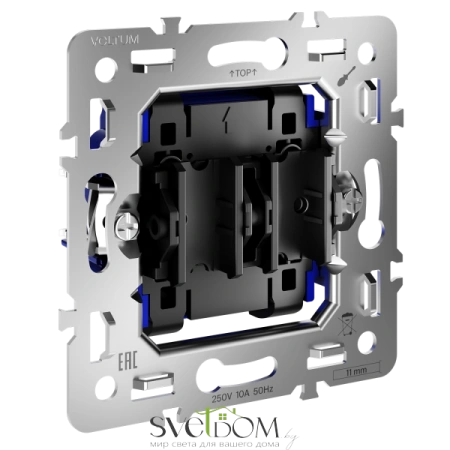 Выключатели и переключатели Voltum S70 VLS0201M Voltum VLS0201M