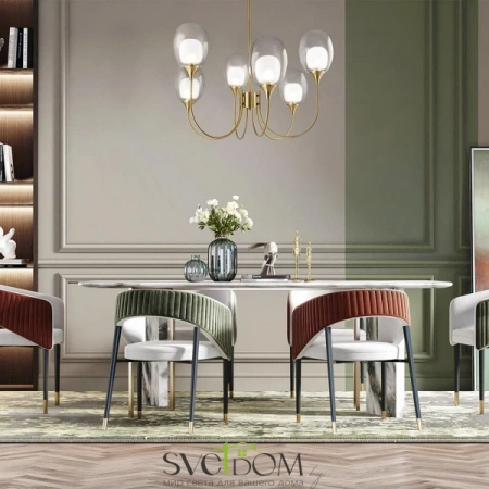 Подвесные светильники Maytoni MOD016PL-06BS от Магазина Svetdom.by