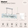 Подвесные светильники Maytoni MOD201PL-08N от Магазина Svetdom.by