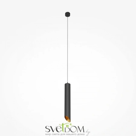Подвесные светильники Maytoni P044PL-01-40GU10-B от Магазина Svetdom.by