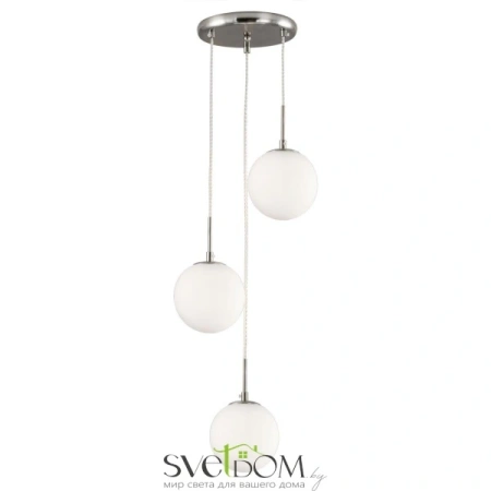Citilux Томми CL102034 Подвесной светильник Матовый Хром CITILUX