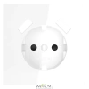 Накладка для розетки USB A+A Voltum S70 Белый VLS000901 Voltum VLS000901