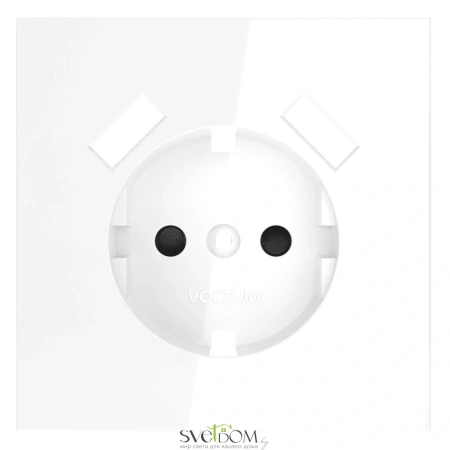 Накладка для розетки USB A+A Voltum S70 Белый VLS000901 Voltum VLS000901