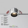 Встраиваемые светильники Maytoni DL043-01-10W3K-RD-W-1 от Магазина Svetdom.by