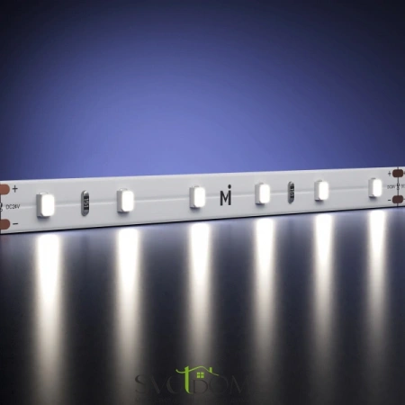 Светодиодная лента Ultra 24В 2835 7,2Вт/м 4000К 5м IP 20 201025