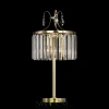 Citilux Инга CL335833 Настольная лампа хрустальная Бронза CITILUX