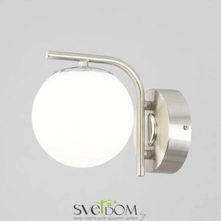 Citilux Адам Смарт CL228B311 LED Бра Матовый Хром CITILUX