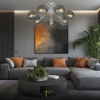 Citilux Томми CL102170 Люстра потолочная Хром CITILUX