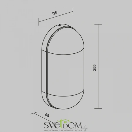 Бра O449WL-01GF Maytoni | Svetdom.by