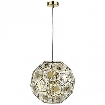 Lightstar 724262 Люстра FERMO 6х40W G9 ЗОЛОТО