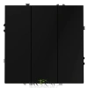 Выключатель трехклавишный Voltum S70 VLS030108  Voltum VLS030108