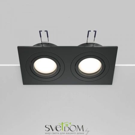 Встраиваемые светильники Maytoni DL024-2-02B от Магазина Svetdom.by