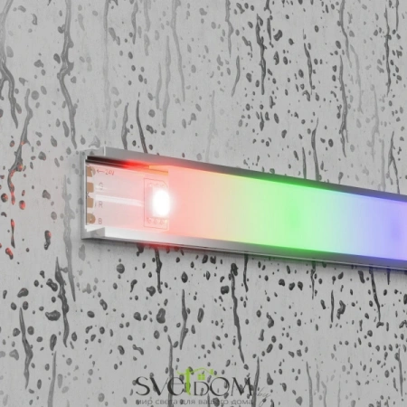 Светодиодная лента 24В 5050 7,2Вт/м RGB 5м IP65 10167