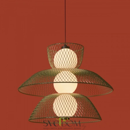 Подвесные светильники Freya FR5545PL-L5GN от Магазина Svetdom.by