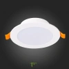 ST210.548.12 Св-к встр. Белый LED 1*12W 4000K 900Lm Ra80 110° IP20 D120xH30 220-240V Встраиваемые светильники ST LUCE