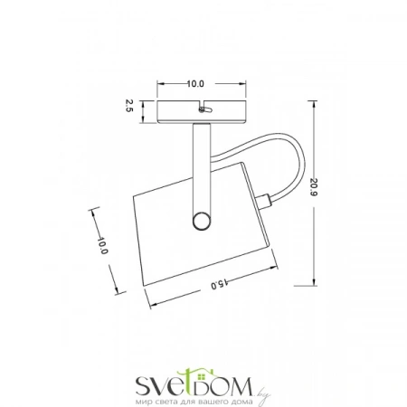 Бра и настенные светильники FR4004WL-01WB Freya | Svetdom.by