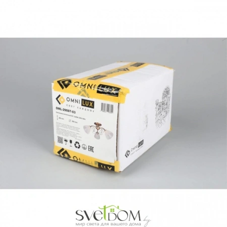 Люстры потолочныеOML-29007-03 Omnilux | Svetdom.by