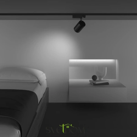 Трековый светильник TR029-3-20W3K-W-B Maytoni