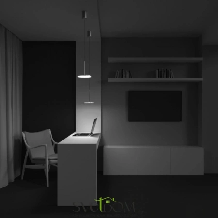 Подвесные светильники Maytoni P076PL-L12W3K-BS от Магазина Svetdom.by