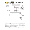Люстра потолочная Omnilux  OML-25407-05 Omnilux