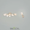 Настенный светильник (бра) Freya FR5095WL-01G Freya